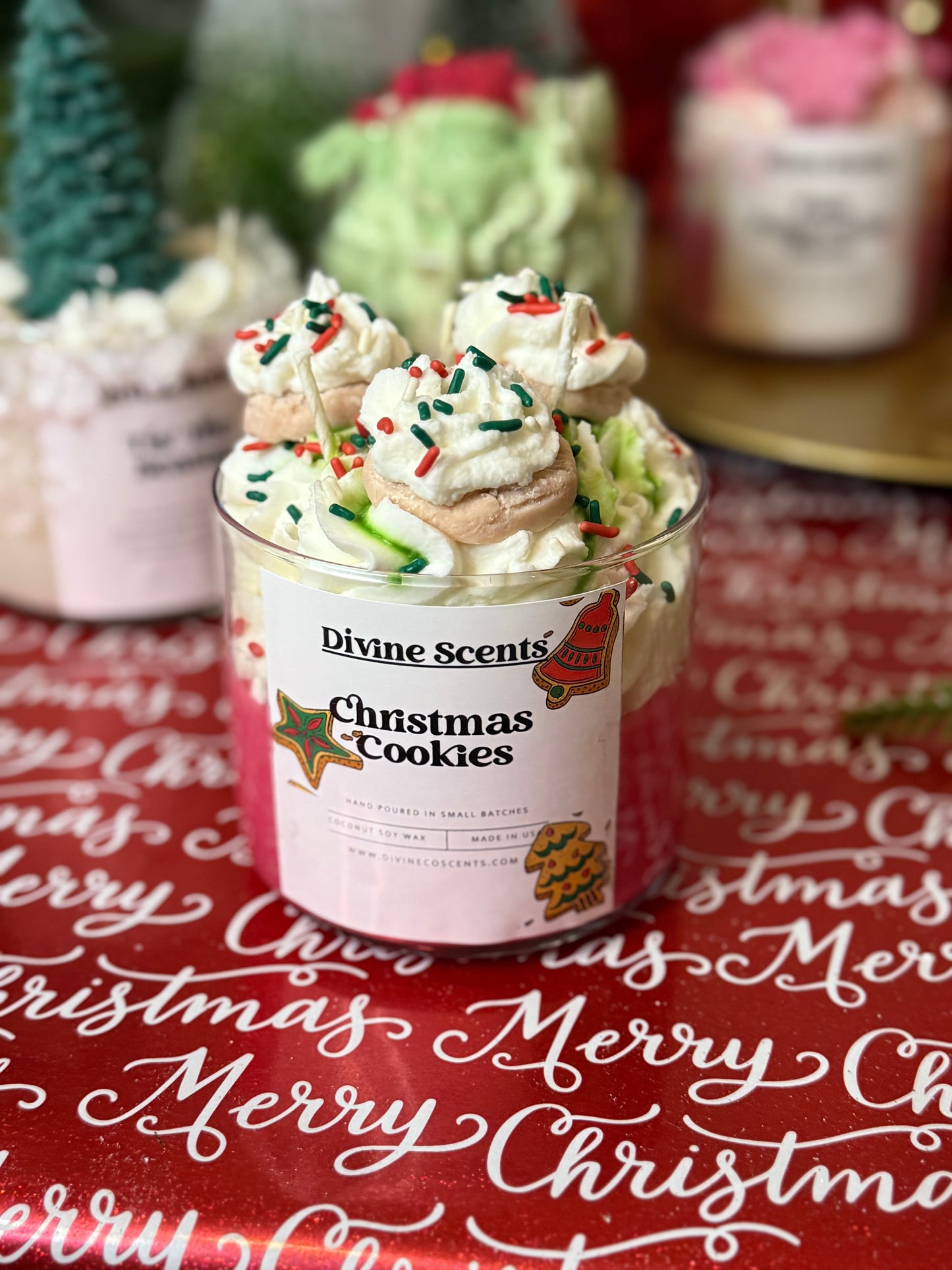 Christmas Cookies – Handcrafted Holiday Candle