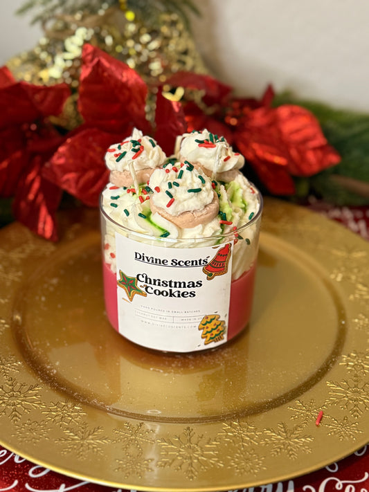 Christmas Cookies – Handcrafted Holiday Candle
